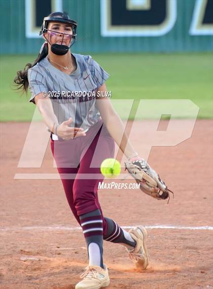 Thumbnail 2 in George Ranch @ Jordan (UIL 6A D2 Softball Bi-District) photogallery.