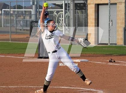 Thumbnail 2 in George Ranch @ Jordan (UIL 6A D2 Softball Bi-District) photogallery.