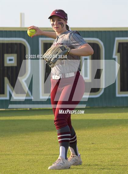 Thumbnail 2 in George Ranch @ Jordan (UIL 6A D2 Softball Bi-District) photogallery.