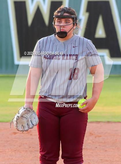 Thumbnail 3 in George Ranch @ Jordan (UIL 6A D2 Softball Bi-District) photogallery.