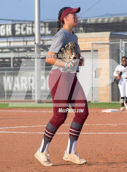 Thumbnail 2 in George Ranch @ Jordan (UIL 6A D2 Softball Bi-District) photogallery.