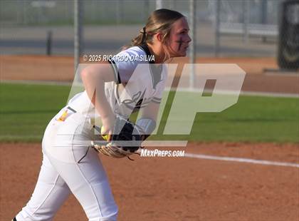 Thumbnail 1 in George Ranch @ Jordan (UIL 6A D2 Softball Bi-District) photogallery.