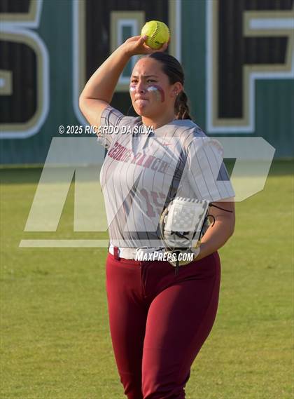 Thumbnail 3 in George Ranch @ Jordan (UIL 6A D2 Softball Bi-District) photogallery.