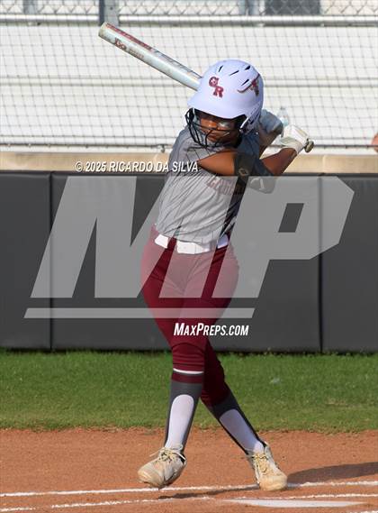 Thumbnail 3 in George Ranch @ Jordan (UIL 6A D2 Softball Bi-District) photogallery.