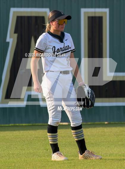 Thumbnail 2 in George Ranch @ Jordan (UIL 6A D2 Softball Bi-District) photogallery.