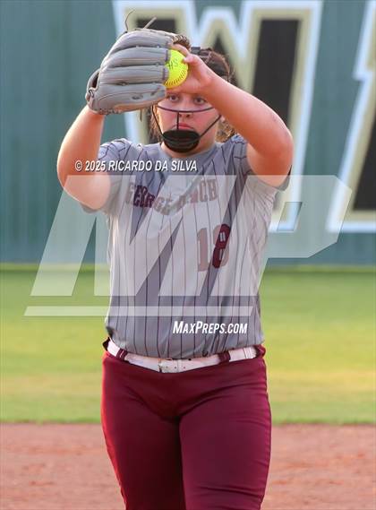 Thumbnail 1 in George Ranch @ Jordan (UIL 6A D2 Softball Bi-District) photogallery.