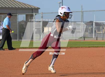Thumbnail 3 in George Ranch @ Jordan (UIL 6A D2 Softball Bi-District) photogallery.