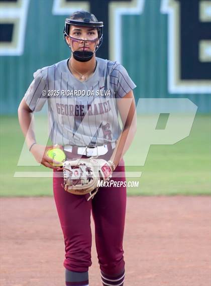 Thumbnail 1 in George Ranch @ Jordan (UIL 6A D2 Softball Bi-District) photogallery.
