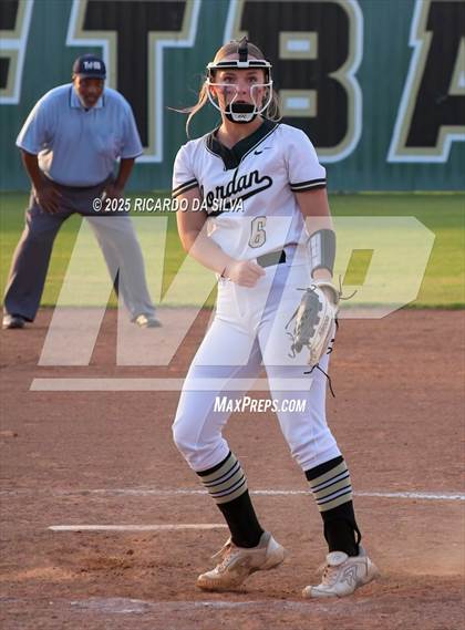 Thumbnail 3 in George Ranch @ Jordan (UIL 6A D2 Softball Bi-District) photogallery.