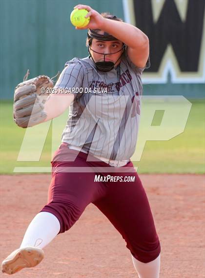 Thumbnail 2 in George Ranch @ Jordan (UIL 6A D2 Softball Bi-District) photogallery.