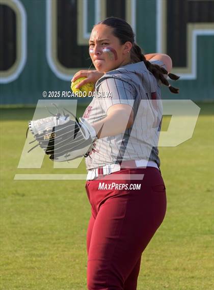 Thumbnail 2 in George Ranch @ Jordan (UIL 6A D2 Softball Bi-District) photogallery.