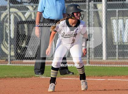 Thumbnail 1 in George Ranch @ Jordan (UIL 6A D2 Softball Bi-District) photogallery.