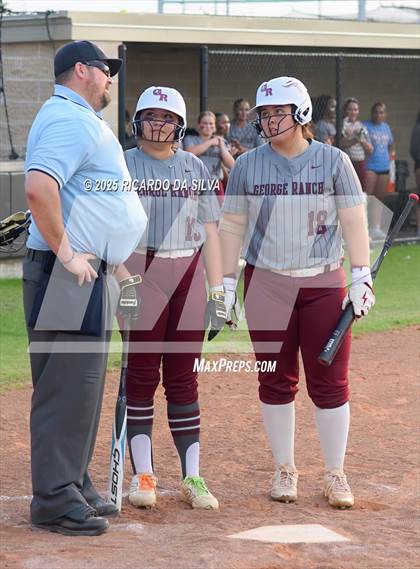 Thumbnail 2 in George Ranch @ Jordan (UIL 6A D2 Softball Bi-District) photogallery.