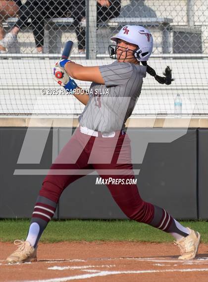 Thumbnail 3 in George Ranch @ Jordan (UIL 6A D2 Softball Bi-District) photogallery.