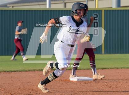 Thumbnail 2 in George Ranch @ Jordan (UIL 6A D2 Softball Bi-District) photogallery.