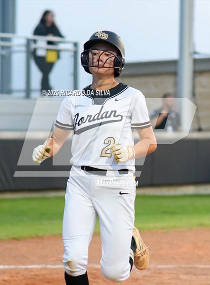 Thumbnail 1 in George Ranch @ Jordan (UIL 6A D2 Softball Bi-District) photogallery.