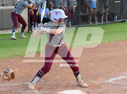 Thumbnail 1 in George Ranch @ Jordan (UIL 6A D2 Softball Bi-District) photogallery.