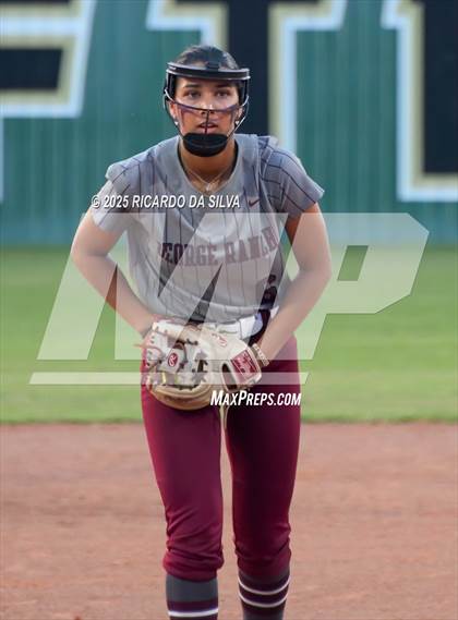Thumbnail 1 in George Ranch @ Jordan (UIL 6A D2 Softball Bi-District) photogallery.