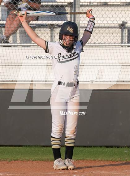 Thumbnail 1 in George Ranch @ Jordan (UIL 6A D2 Softball Bi-District) photogallery.