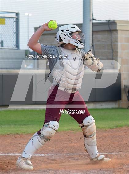 Thumbnail 1 in George Ranch @ Jordan (UIL 6A D2 Softball Bi-District) photogallery.