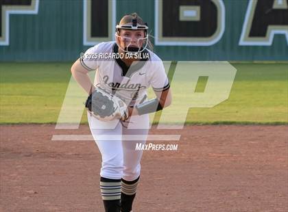 Thumbnail 1 in George Ranch @ Jordan (UIL 6A D2 Softball Bi-District) photogallery.