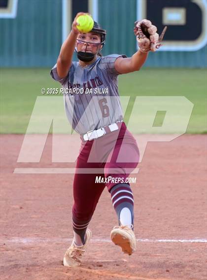 Thumbnail 3 in George Ranch @ Jordan (UIL 6A D2 Softball Bi-District) photogallery.