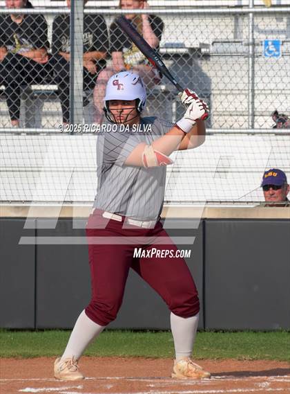 Thumbnail 2 in George Ranch @ Jordan (UIL 6A D2 Softball Bi-District) photogallery.
