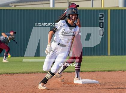 Thumbnail 3 in George Ranch @ Jordan (UIL 6A D2 Softball Bi-District) photogallery.