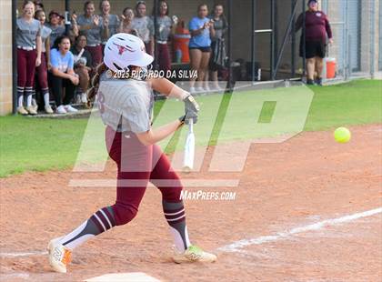 Thumbnail 2 in George Ranch @ Jordan (UIL 6A D2 Softball Bi-District) photogallery.