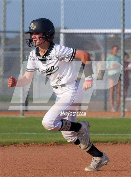 Thumbnail 3 in George Ranch @ Jordan (UIL 6A D2 Softball Bi-District) photogallery.