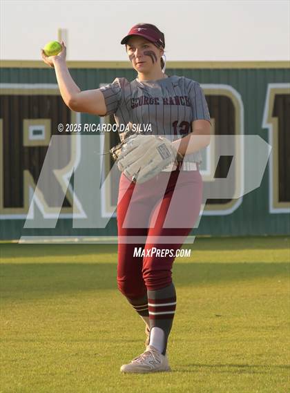 Thumbnail 1 in George Ranch @ Jordan (UIL 6A D2 Softball Bi-District) photogallery.