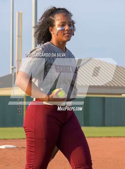 Thumbnail 2 in George Ranch @ Jordan (UIL 6A D2 Softball Bi-District) photogallery.