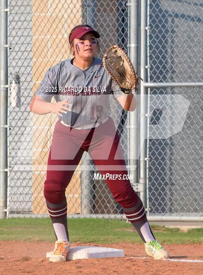 Thumbnail 2 in George Ranch @ Jordan (UIL 6A D2 Softball Bi-District) photogallery.
