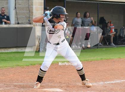 Thumbnail 3 in George Ranch @ Jordan (UIL 6A D2 Softball Bi-District) photogallery.