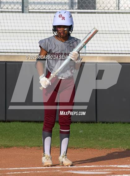 Thumbnail 1 in George Ranch @ Jordan (UIL 6A D2 Softball Bi-District) photogallery.