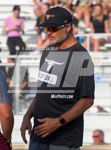 Thumbnail 3 in George Ranch @ Jordan (UIL 6A D2 Softball Bi-District) photogallery.