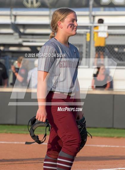 Thumbnail 3 in George Ranch @ Jordan (UIL 6A D2 Softball Bi-District) photogallery.