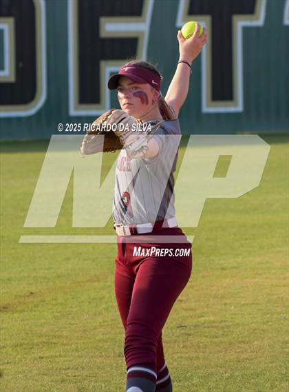 Thumbnail 2 in George Ranch @ Jordan (UIL 6A D2 Softball Bi-District) photogallery.