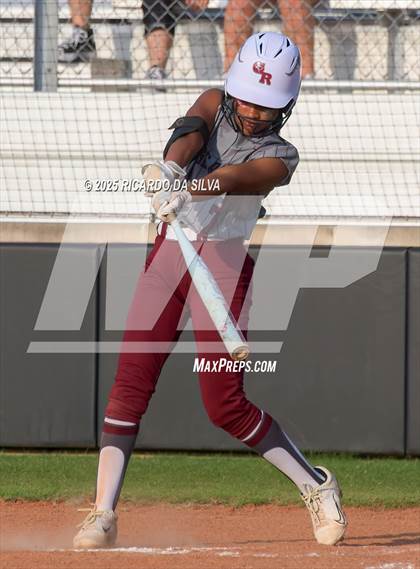 Thumbnail 1 in George Ranch @ Jordan (UIL 6A D2 Softball Bi-District) photogallery.