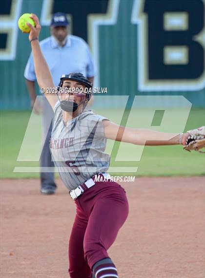 Thumbnail 3 in George Ranch @ Jordan (UIL 6A D2 Softball Bi-District) photogallery.