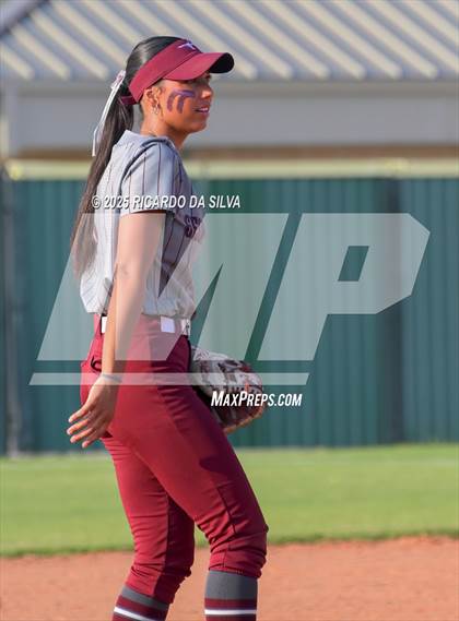 Thumbnail 3 in George Ranch @ Jordan (UIL 6A D2 Softball Bi-District) photogallery.
