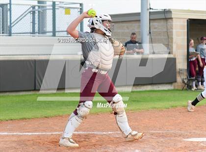 Thumbnail 1 in George Ranch @ Jordan (UIL 6A D2 Softball Bi-District) photogallery.