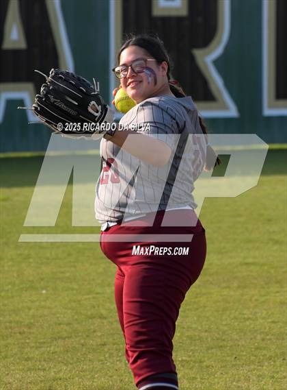 Thumbnail 3 in George Ranch @ Jordan (UIL 6A D2 Softball Bi-District) photogallery.