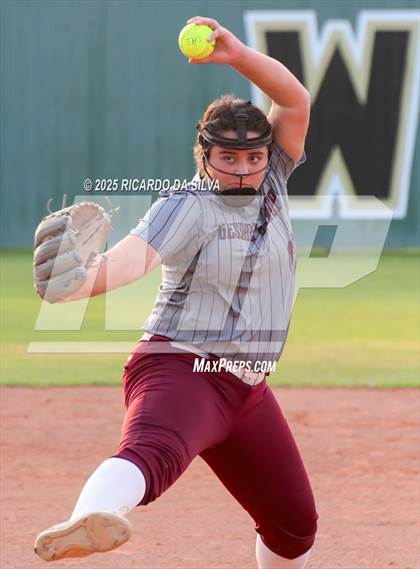 Thumbnail 3 in George Ranch @ Jordan (UIL 6A D2 Softball Bi-District) photogallery.