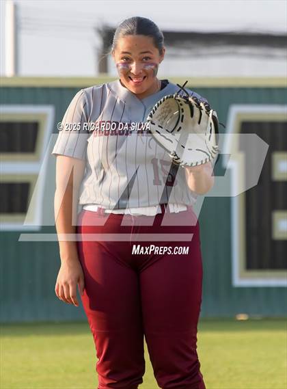 Thumbnail 2 in George Ranch @ Jordan (UIL 6A D2 Softball Bi-District) photogallery.
