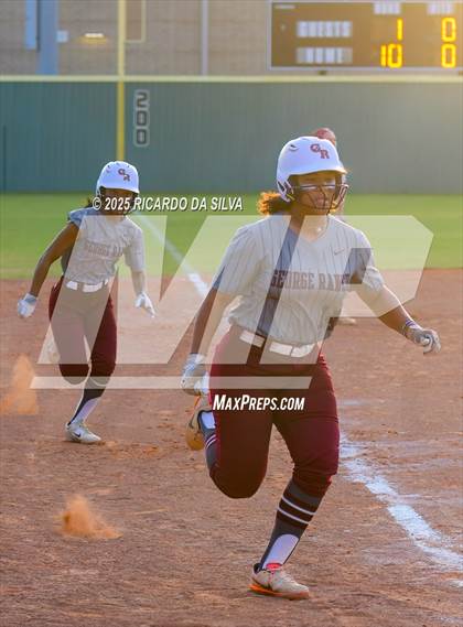 Thumbnail 2 in George Ranch @ Jordan (UIL 6A D2 Softball Bi-District) photogallery.