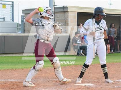 Thumbnail 2 in George Ranch @ Jordan (UIL 6A D2 Softball Bi-District) photogallery.