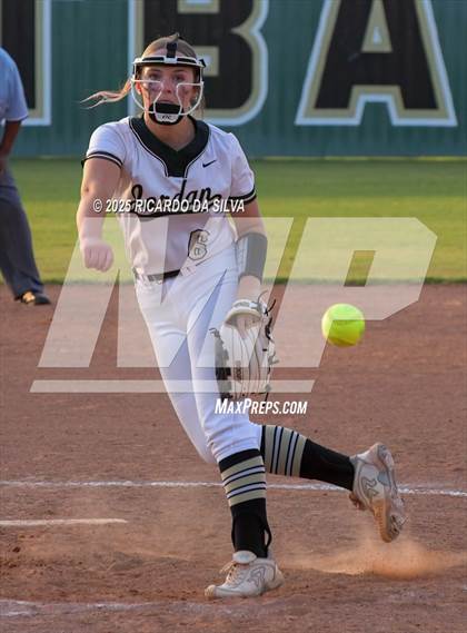 Thumbnail 2 in George Ranch @ Jordan (UIL 6A D2 Softball Bi-District) photogallery.