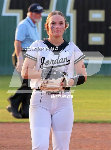 Thumbnail 3 in George Ranch @ Jordan (UIL 6A D2 Softball Bi-District) photogallery.