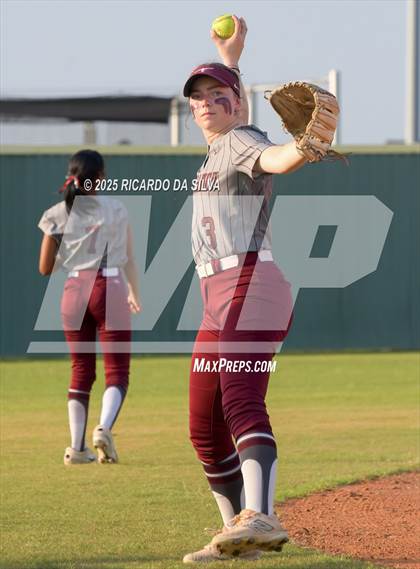 Thumbnail 2 in George Ranch @ Jordan (UIL 6A D2 Softball Bi-District) photogallery.